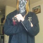 Slightly metal | BRINGS KNIFE; TO A FACEBOOK FIGHT | image tagged in slightly metal | made w/ Imgflip meme maker