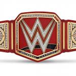 The WWE Shitty Red Belt