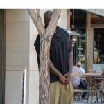 Inconspicuous Shaquille O'neal meme