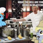 Hell's Kitchen MLP meme