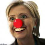 Hillary clown