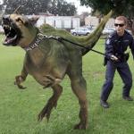 Raptor Police Dog 