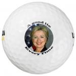 Hillary Golf Ball