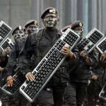 Keyboard Army meme