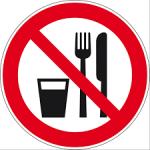 No Food or Drinks Sign