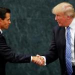 Trump meets with Mexican President
