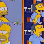 Simpsons - The Garage meme