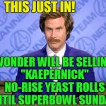 anchorman news update Meme Generator - Imgflip