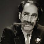 Thoughtful Groucho