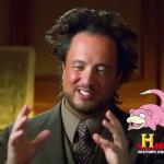 Ancient Aliens Slowpoke