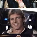 Bad pun Han Solo
