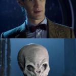 Doctor Who Forget It | ? HI | image tagged in doctor who forget it | made w/ Imgflip meme maker