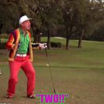 Caddyshack Two | "TWO!!" | image tagged in caddyshack two | made w/ Imgflip meme maker