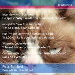 I found a website an made this! YAYFIRSTCUSTOMTEMPLATE! | image tagged in magazine cover,grumpy cat,memes,funny memes,magazines,grumpy | made w/ Imgflip meme maker