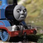 Angry Thomas meme