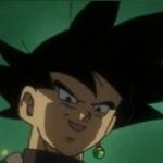 Black Goku get's sexy meme