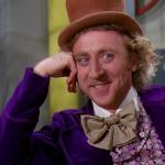 Creepy Condescending Wonka In The Eyes High Resolution
