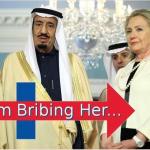CFG Hillary Saudi Bribe Logo meme