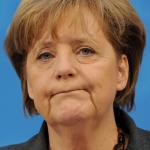 Angela Merkel verkackt