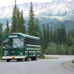 Denali Park Alaska Shuttle Bus