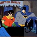 batman and robin talking meme