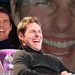 Tom Cruise Laughing