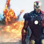 Iron Man Walking Away