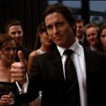 Christian Bale Thumbs Up