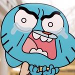 Gumball Pure Rage Face meme