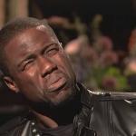 Kevin Hart screw face