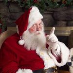 Santa | WHAT DID SANTA SAY TO THE KARDASHIAN SISTERS? HO! HO! HO! | image tagged in santa | made w/ Imgflip meme maker