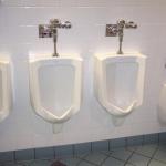 Men's Room Urinals