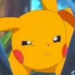 Unimpressed Pikachu