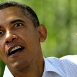 Obama goofy face