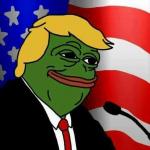Pepe the trump meme