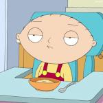 Stewie Family Guy Gun in Mouth GIF meme