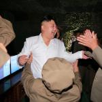 Kim Jong-un Partying