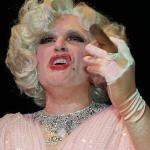 Rudy Giuliani in Drag meme