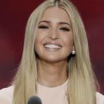 Smiling Ivanka