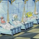 spongebob hospital