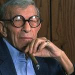 George Burns standup. meme