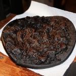 burnt pizza