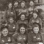 Red Army female Sniers