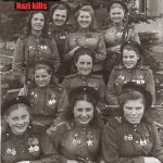 No sammiches for you! | These women in this picture have a combined total of 775 confirmed Nazi kills; And those Europeans thought back then that a woman couldn't handle a full time job! | image tagged in red army female sniers,memes,evilmandoevil,funny,red october | made w/ Imgflip meme maker