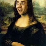 NIcholas Cage Mona Lisa