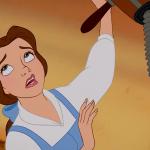 belle disgusted