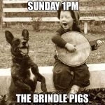 Where words fail, music speaks. - Hans Christian Andersen  | HOTEL BEATTY GRESFORD SUNDAY 1PM; THE BRINDLE PIGS COME AND JOIN THE FUN | image tagged in where words fail music speaks. - hans christian andersen  | made w/ Imgflip meme maker