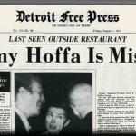 Jimmy Hoffa Missing