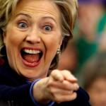 Hillary Clinton Laughing