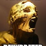 The Mummy | I'M A LITTLE; DEHYDRATED | image tagged in the mummy | made w/ Imgflip meme maker